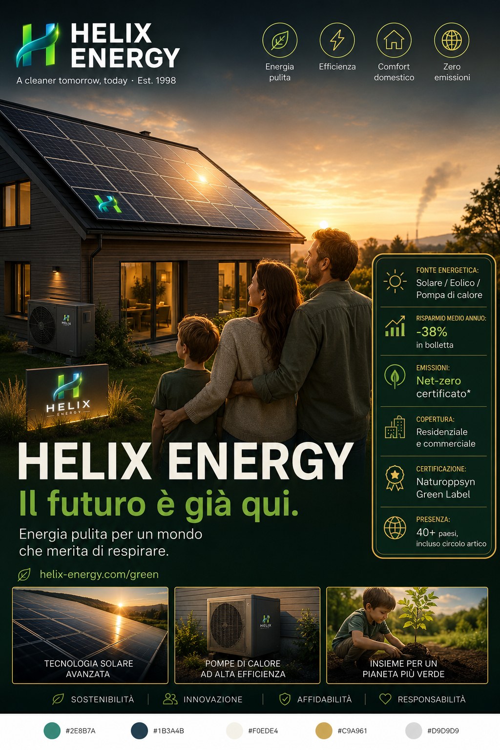 Helix Energy — energia pulita
