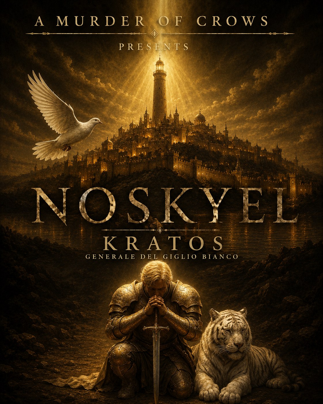 Poster di Kratos, Generale del Giglio Bianco