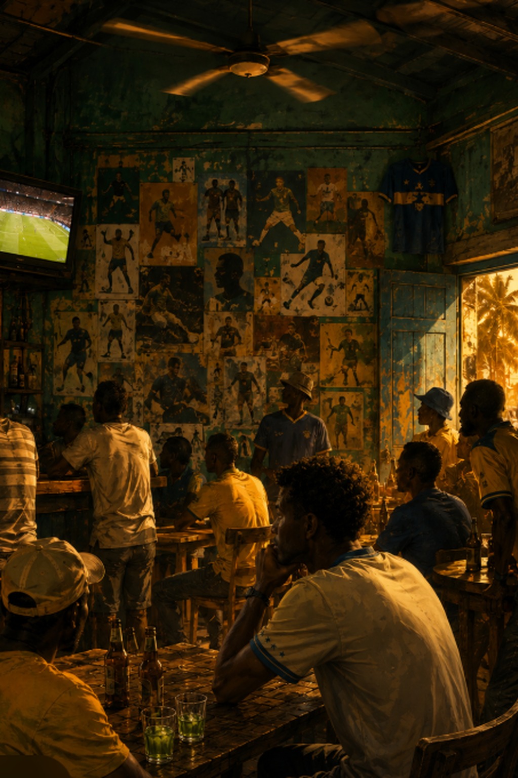 Il bar di Queno de Fritas, Willemstad