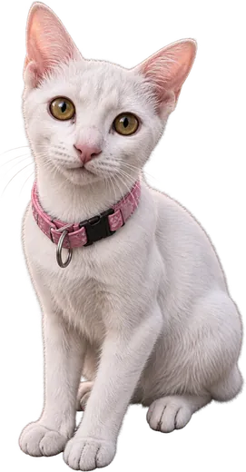 Jiw, la mascotte, compassionevole